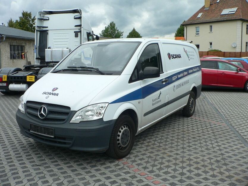 Mercedes-Benz Vito 70.667 km 8.900 € Frankfurt Oder 15234