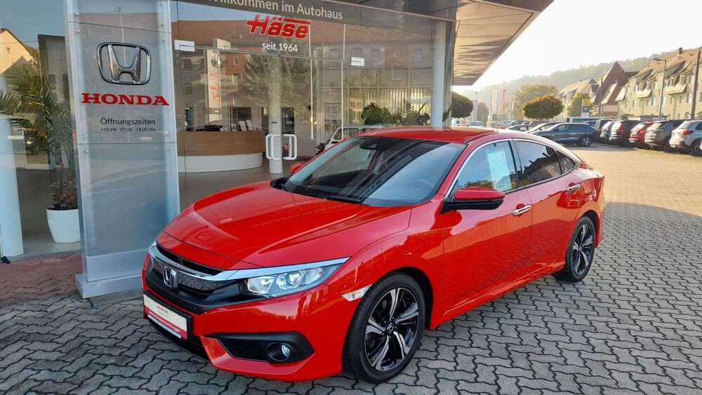 Honda Civic 115.200 km 16.490 &euro; Heidenau 01809