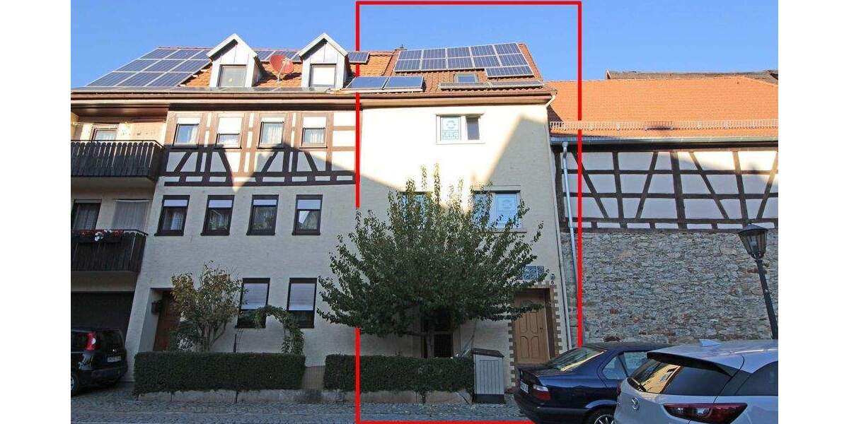 Doppelhaushälfte Neudenau - 4 Zimmer, 107 m&sup2;, 750&euro; | Angebot:24425780