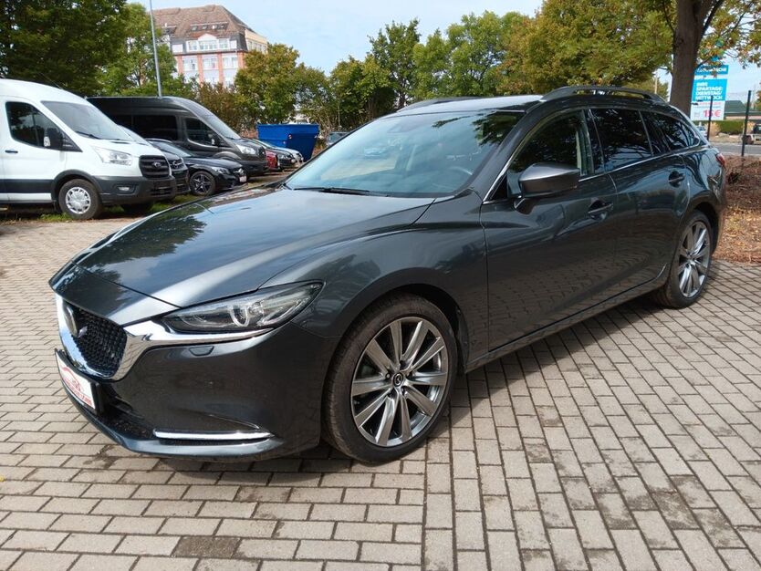 Mazda 6 23.894 km 27.990 € Leipzig 04179