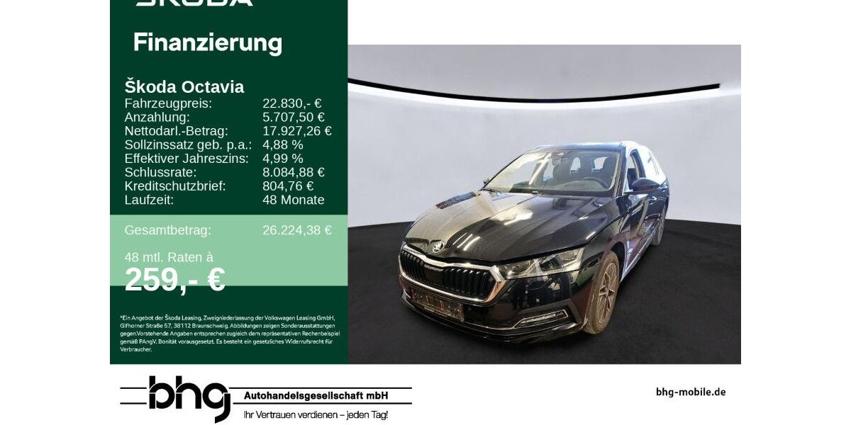 Skoda Octavia 72.848 km 22.830 &euro; Tübingen 72072