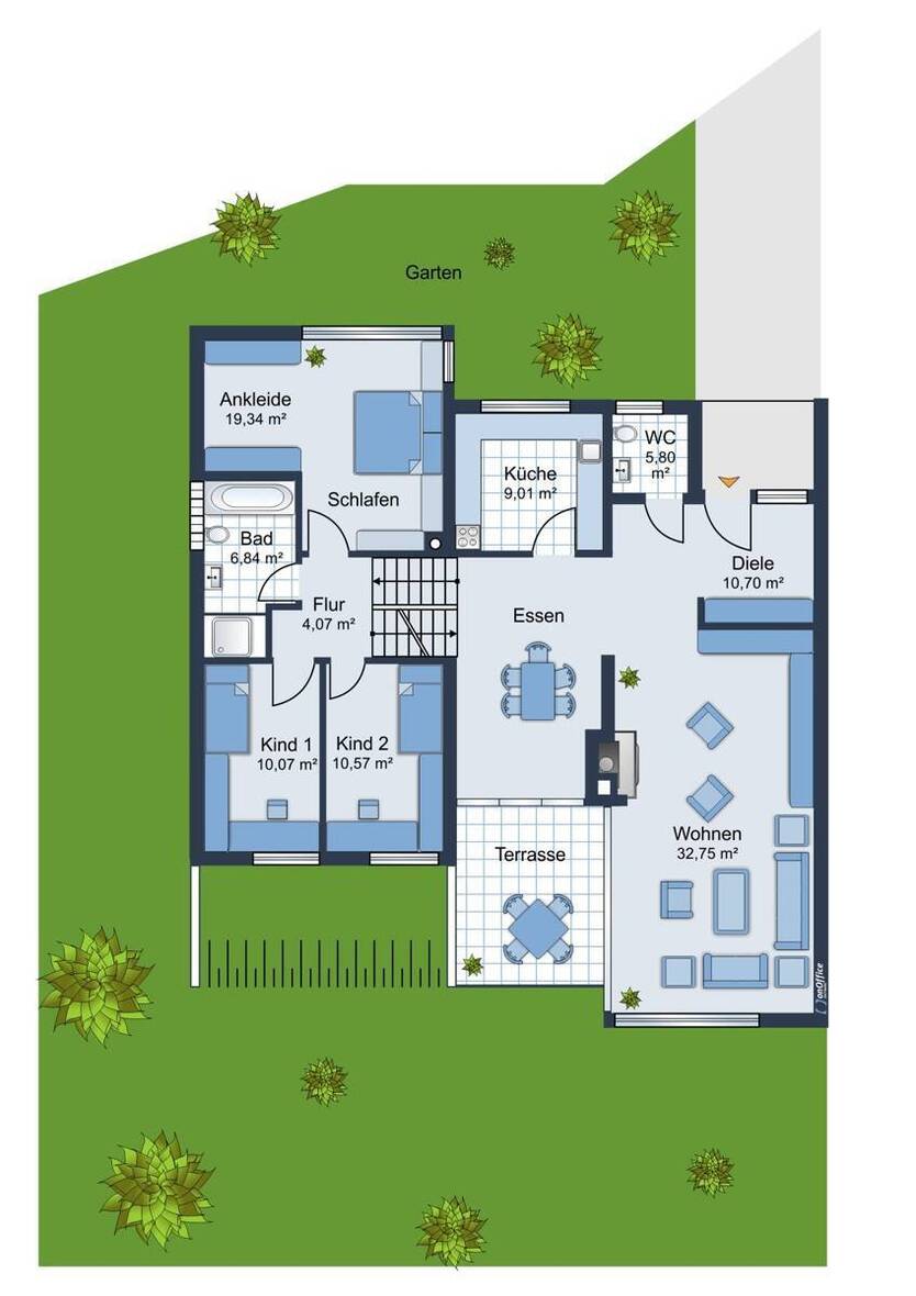Großzügiges Einfamilienhaus mit Split-Leveln in absolut ruhiger Wohnlage von Marl-Sinsen! 5 zimmer