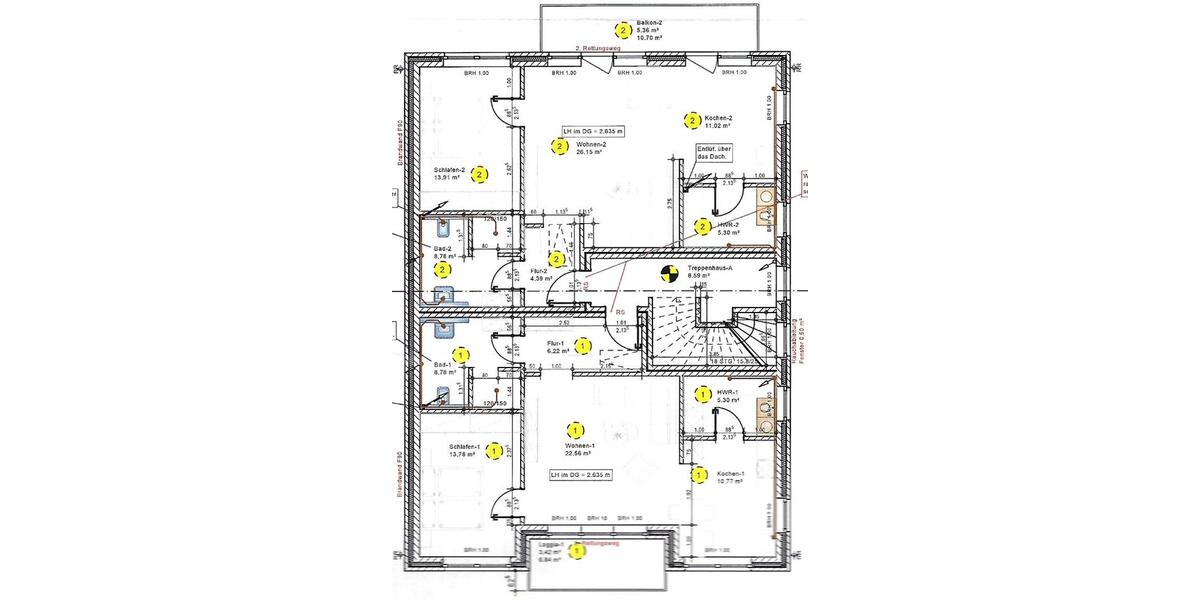 Etagenwohnung Harpstedt - 3 Zimmer, 117 m&sup2;, 375.000&euro; | Angebot:26700399