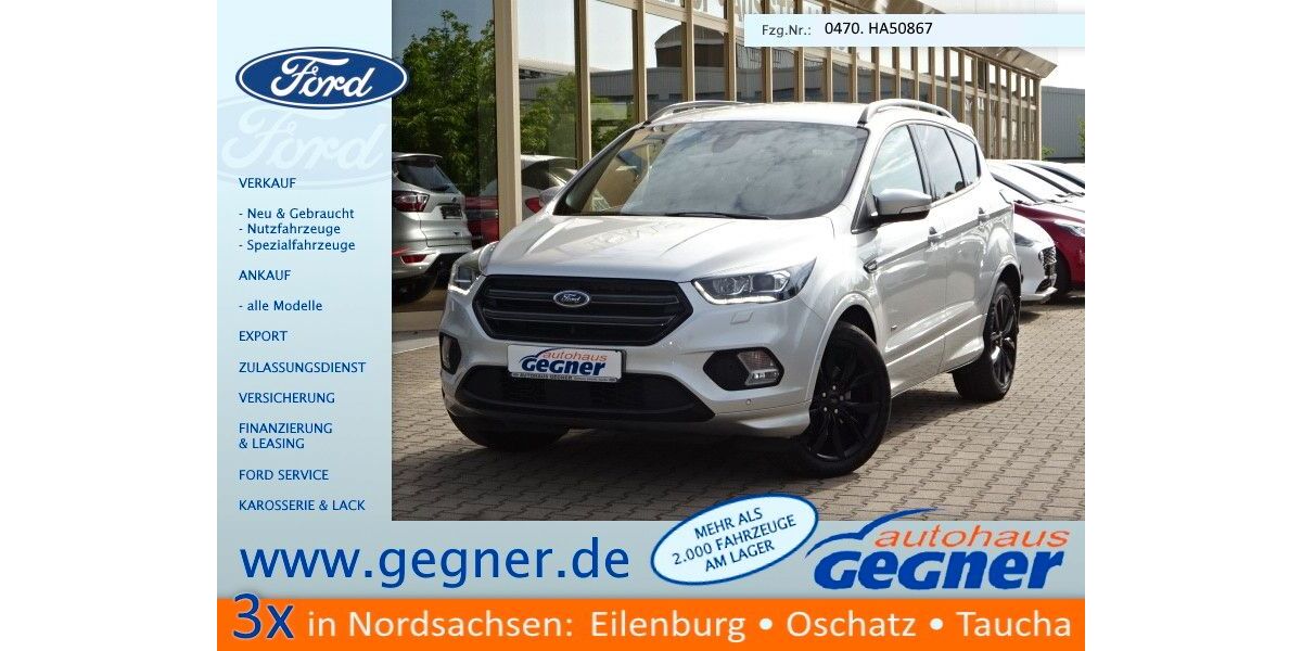 Ford Kuga 158.168 km 14.440 &euro; Eilenburg 04838