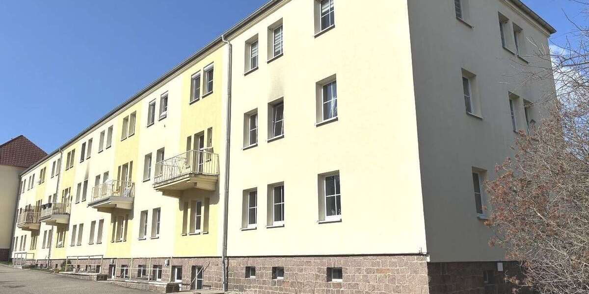 Etagenwohnung Döbeln - 3 Zimmer, 64 m&sup2;, 39.900&euro; | Angebot:25547344