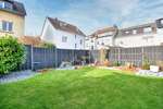 Bezugfsfreie 6 ZKBB mit XL-Panoramaterrasse & Gemeinschaftsgarten Gepflegtes 2FH mit Garage - Etagenwohnung Mannheim Sandhofen | Angebot:26749567
