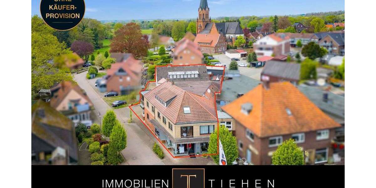 Einfamilienhaus Lathen - 21 Zimmer, 633 m&sup2;, 425.000&euro; | Angebot:26738184