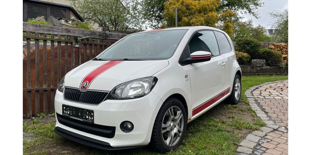 Skoda Citigo 48.000 km 4.500 &euro; Großolbersdorf 09432