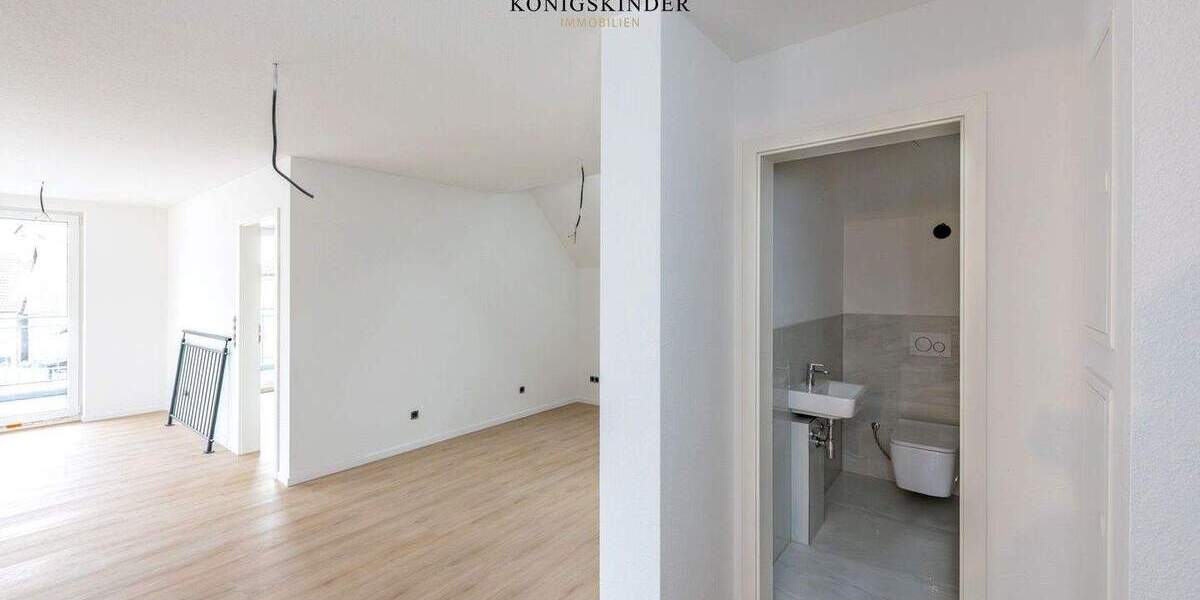 NeubauWohnung Nr. 7 in Weissach - 96m², A+, Aufzug, Erstbezug 4 zimmer