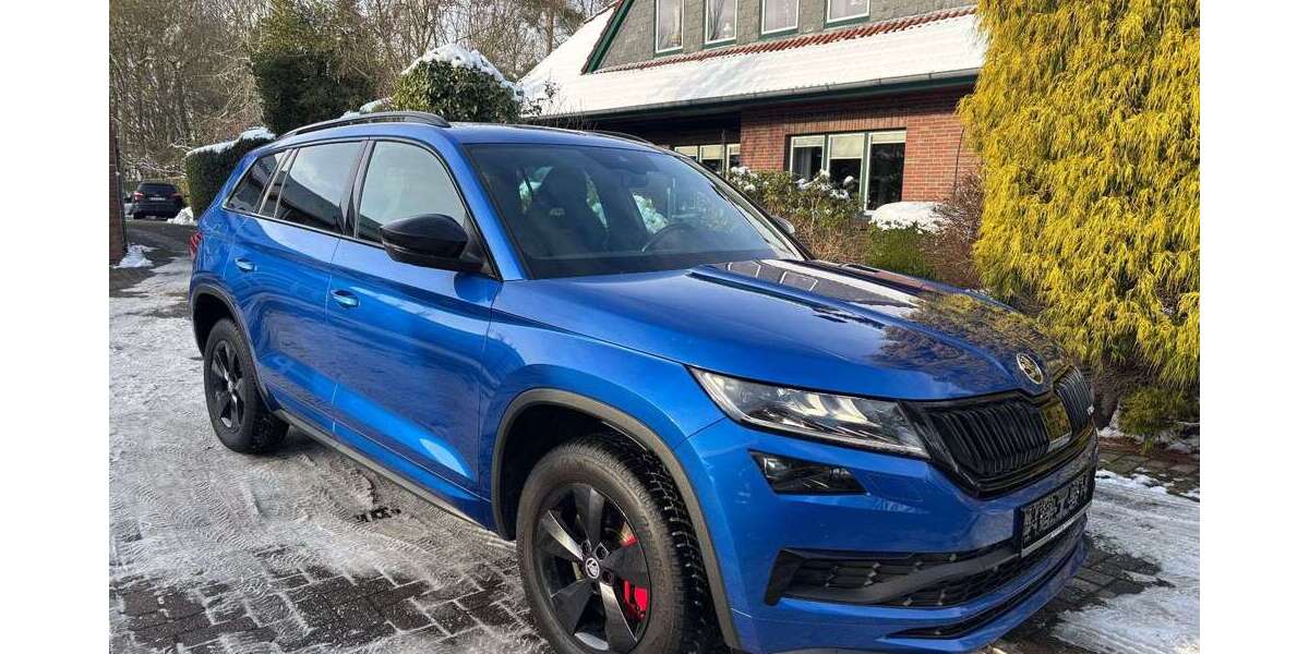 Skoda Kodiaq 133.200 km 27.500 &euro; Varel-Dangastermoor 26316