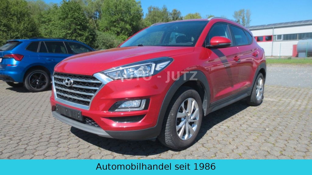 Hyundai TUCSON 70.800 km 15.990 &euro; Speicher 54662