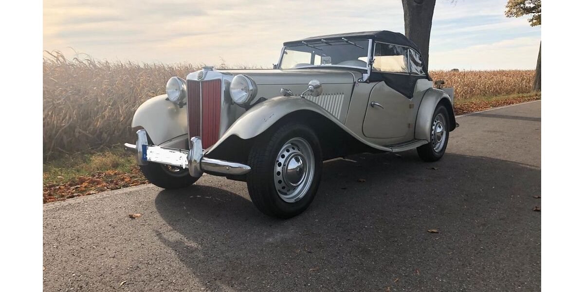 MG TD 22.151 km 19.999 &euro; Weißenhorn 89264