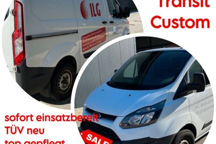 Ford Transit Custom 95.695 km 10.600 &euro; Fürstenstein 94538