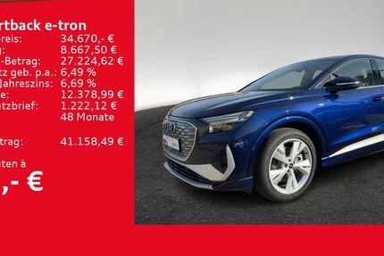 Audi Q4 e-tron 19.994 km 34.260 € Ulm 89073
