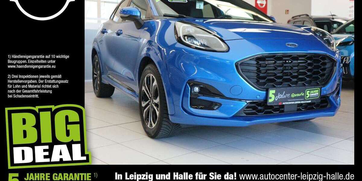 Ford Puma 43.518 km 17.470 &euro; Leipzig 04318