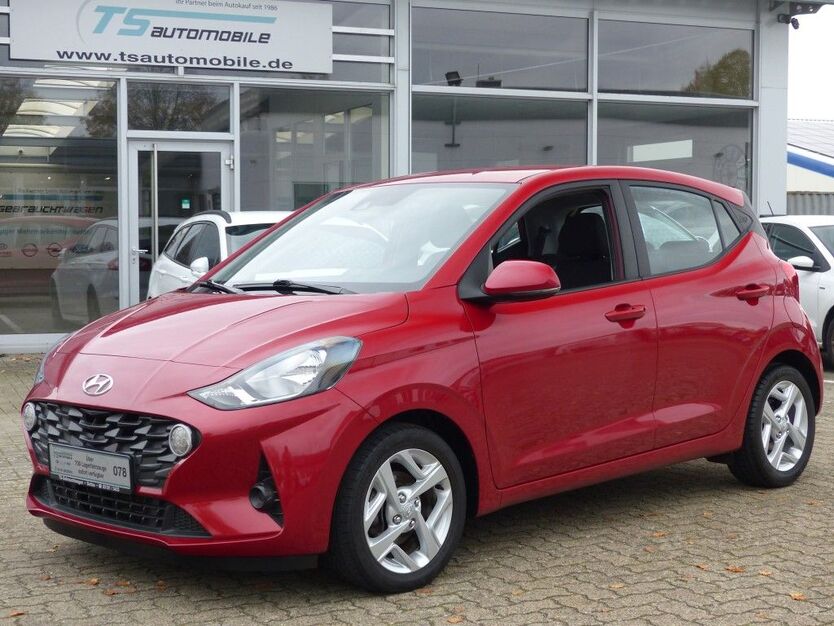 Hyundai i10 66.476 km 14.490 € Soltau 29614