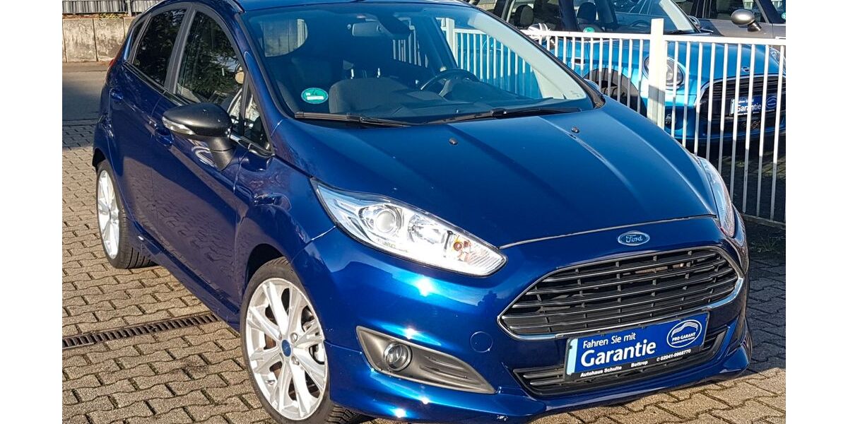 Ford Fiesta 80.338 km 9.290 &euro; Bottrop 46240