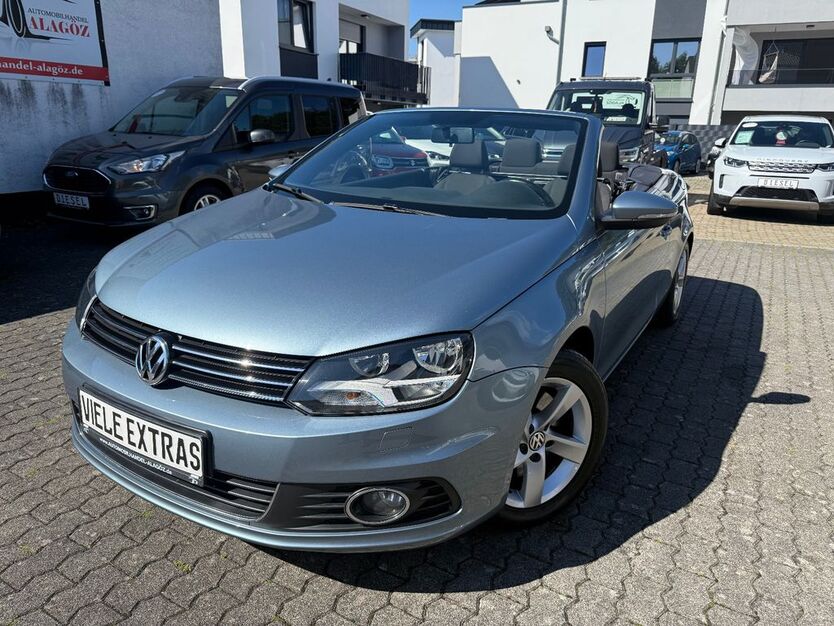 VW Eos 127.000 km 9.900 € Wirges 56422