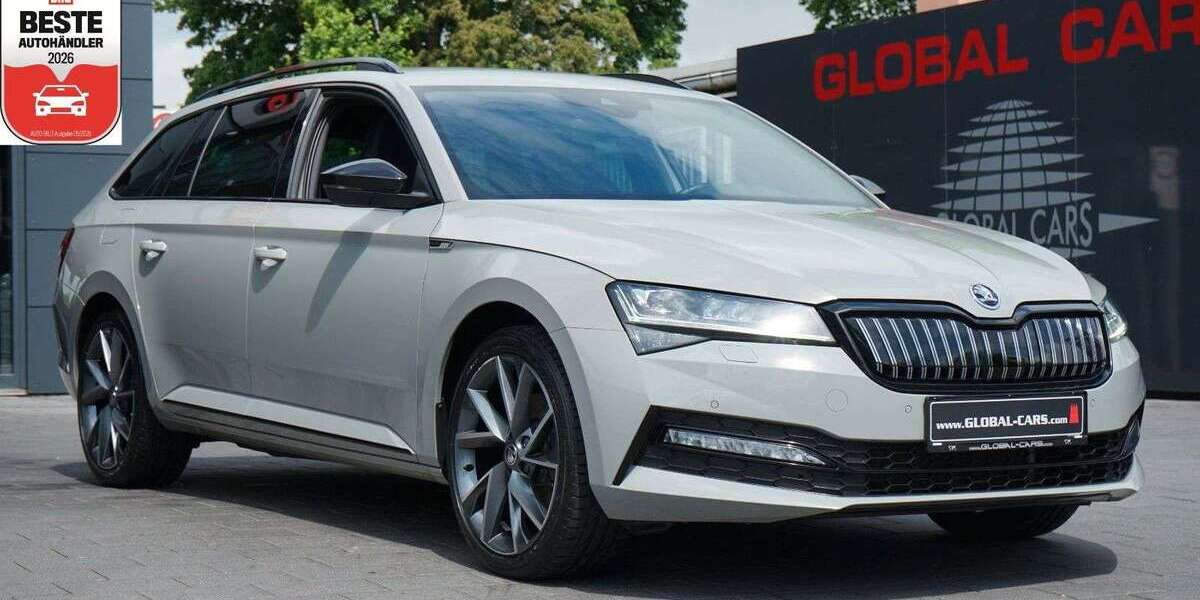 Skoda Superb 44.500 km 29.885 &euro; Hamburg 22453