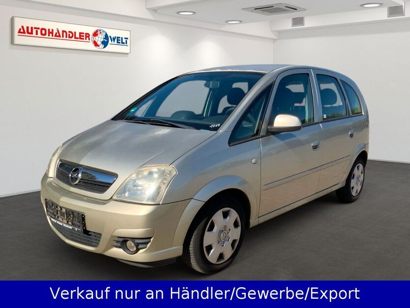 Opel Meriva 101.220 km 999 € Brehna 06796