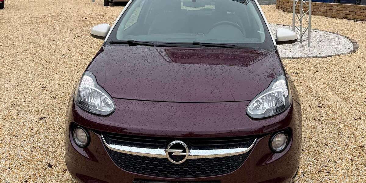 Opel Adam 131.609 km 6.900 &euro; Laurenburg 56379