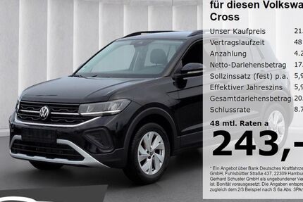 VW T-Cross 3.201 km 21.279 &euro; Ruhstorf 94099
