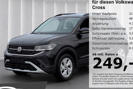 VW T-Cross 3.201 km 21.779 &euro; Ruhstorf 94099