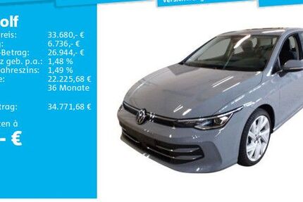 VW Golf 10.103 km 33.680 &euro; Hanau 63452