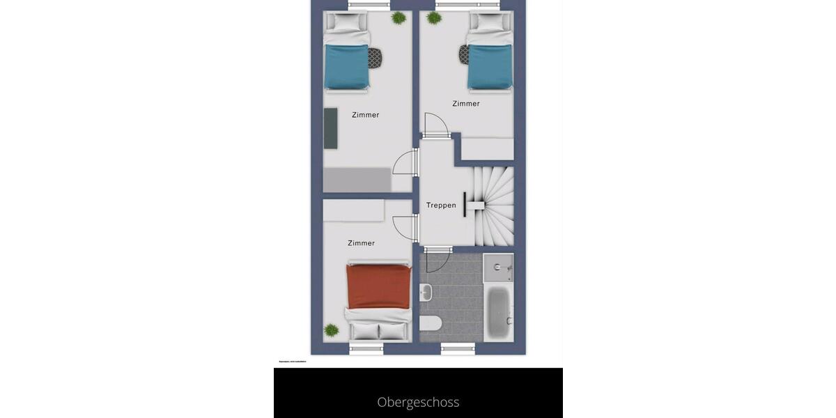 Reihenhaus Gütersloh Kattenstroth - 5 Zimmer, 136 m&sup2;, 1.800&euro; | Angebot:25931538