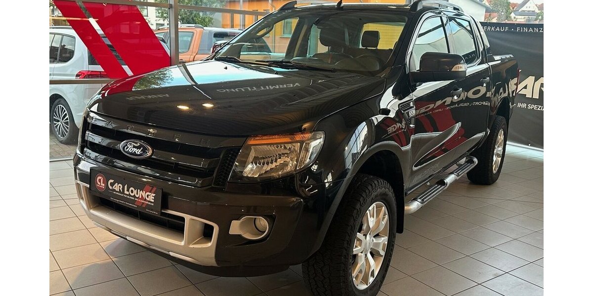 Ford Ranger 3.2 Wildtrak Doppelkabine 4x4 |AUTO|Euro5| 110.486 km 19.999 € Mainz-Kostheim 55246