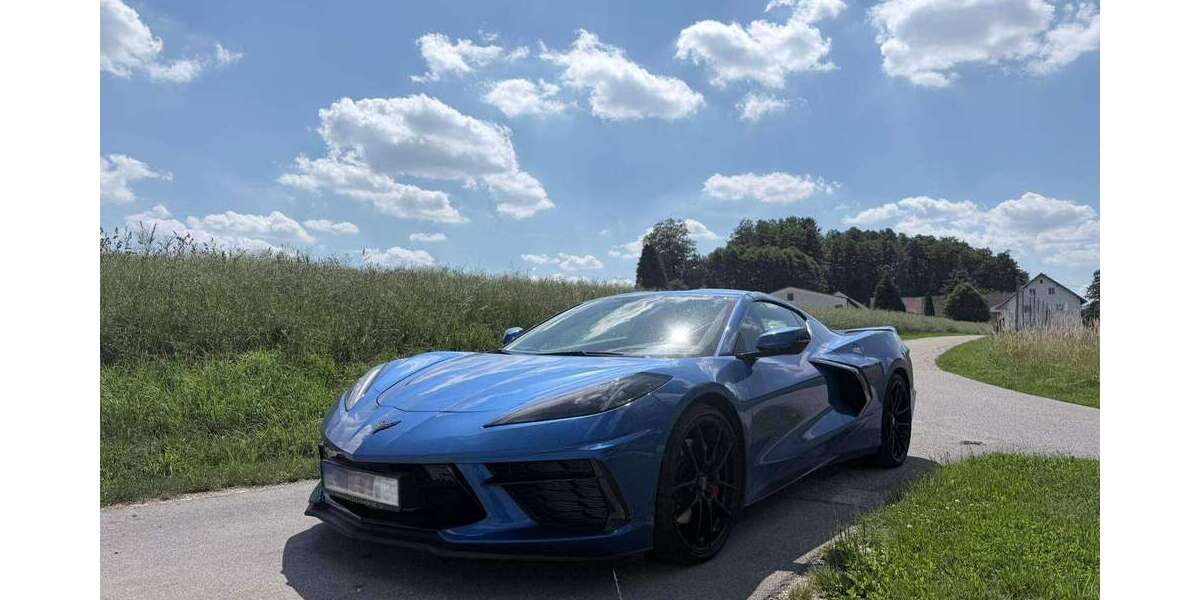 Corvette C8 9.999 km 93.000 &euro; Neufahrn i.NB 84088