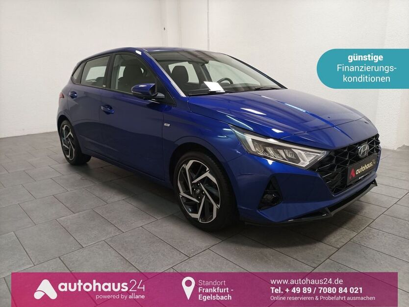 Hyundai i20 39.454 km 14.660 € Egelsbach 63329