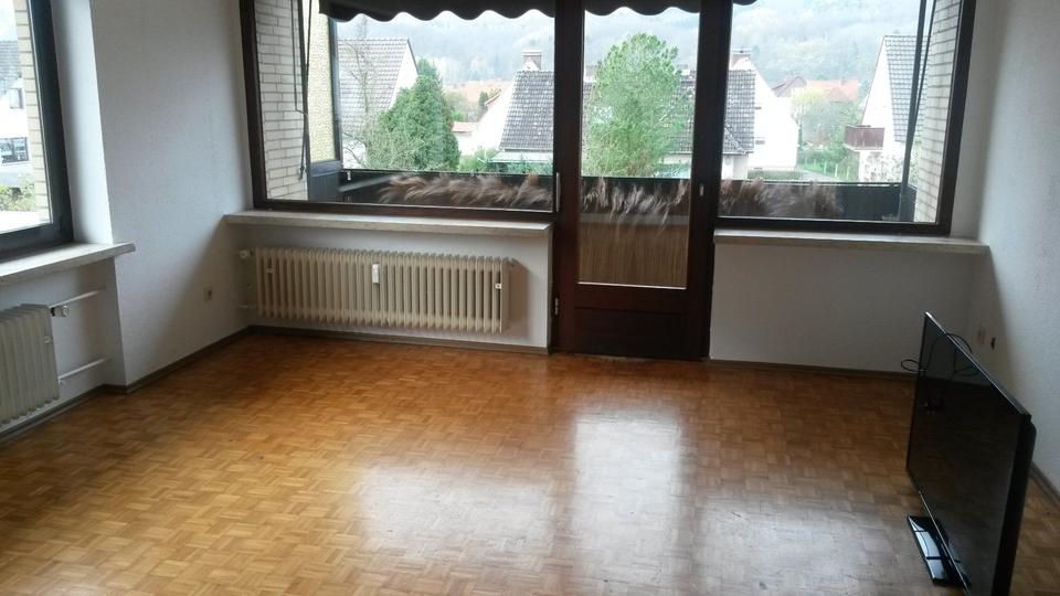Hochparterre Witzenhausen - 2 Zimmer, 60 m&sup2;, 420&euro; | Angebot:26348448