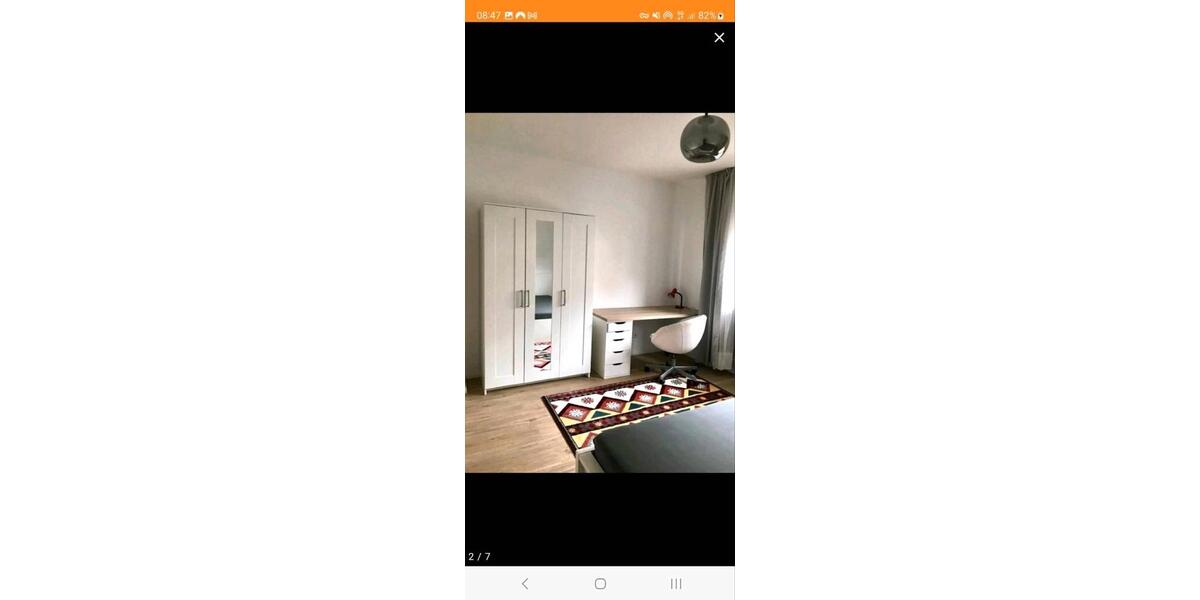 Etagenwohnung Stuttgart Feuerbach - 1 Zimmer, 70 m&sup2;, 460&euro; | Angebot:26366186
