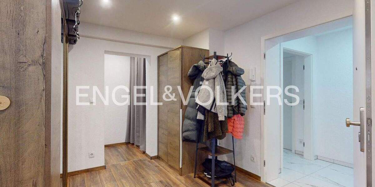 Etagenwohnung Moers Moers-Mitte - 5 Zimmer, 156 m&sup2;, 375.000&euro; | Angebot:23987140
