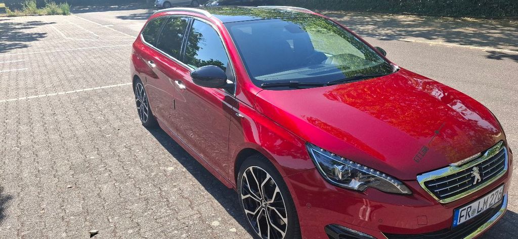 Peugeot 308 99.900 km 14.999 &euro; Denzlingen 79211
