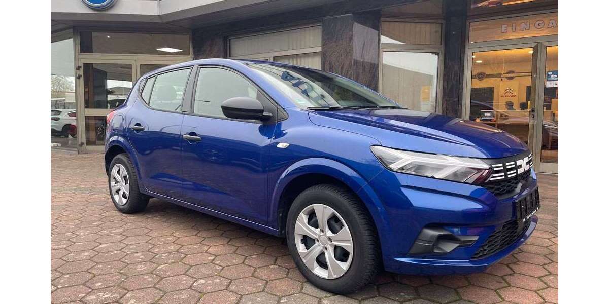 Dacia Sandero 8.266 km 13.990 &euro; Neu Wulmstorf 21629