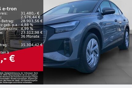 Audi Q4 e-tron 28.842 km 30.980 &euro; Bochum 44892