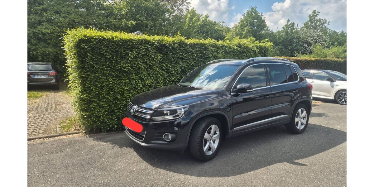 VW Tiguan 58.300 km 14.900 &euro; Bissendorf 49143