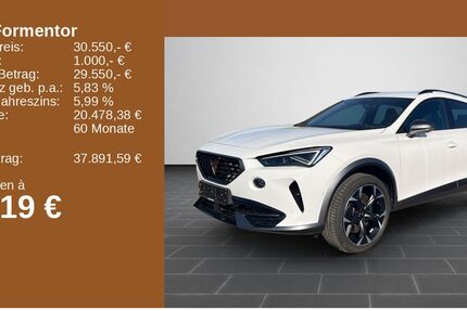 Cupra Formentor 28.832 km 30.550 &euro; Bingen / Rhein 55411