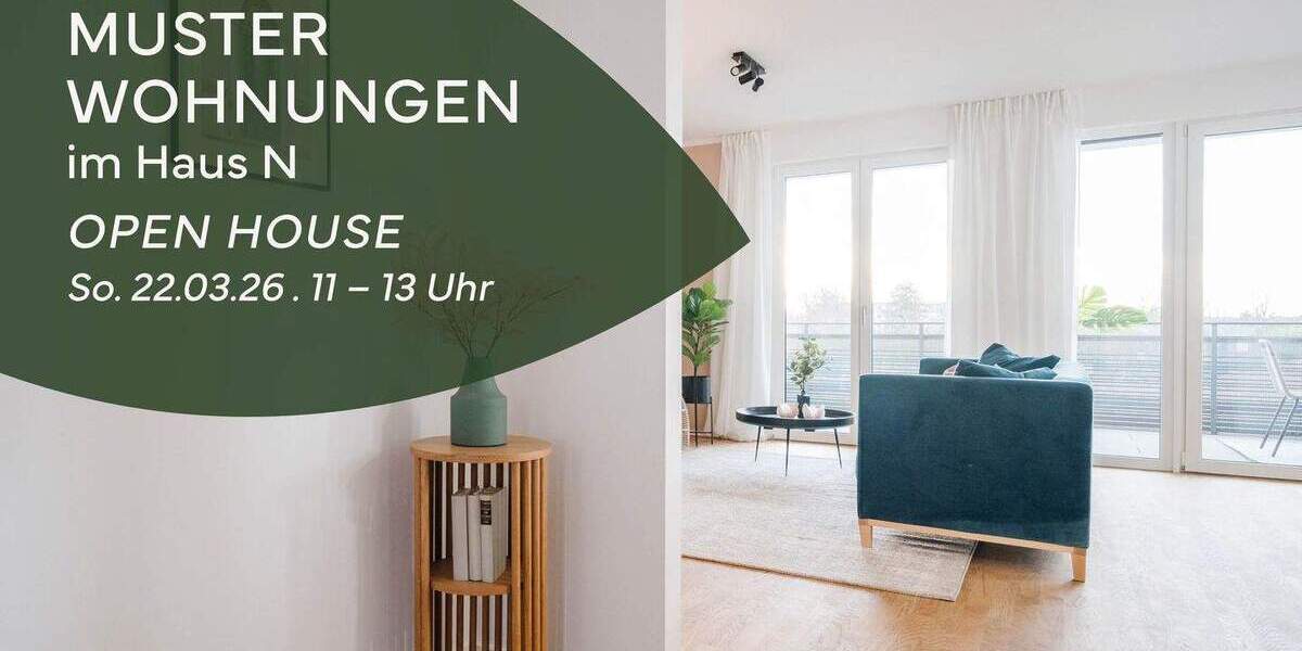 Etagenwohnung Brühl - 3 Zimmer, 90 m&sup2;, 489.900&euro; | Angebot:25683678