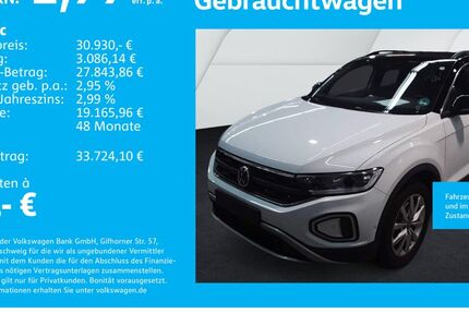 VW T-Roc 26.802 km 30.930 € Stuttgart-Feuerbach 70469