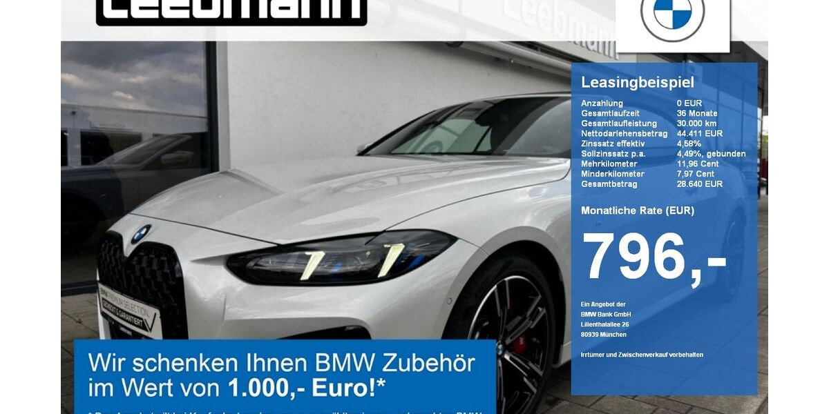 BMW 420 5.999 km 52.799 &euro; Hauzenberg 94051