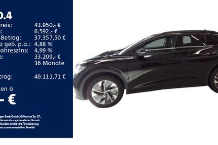 VW ID.4 13.816 km 43.950 &euro; Schwäbisch Gmünd 73525