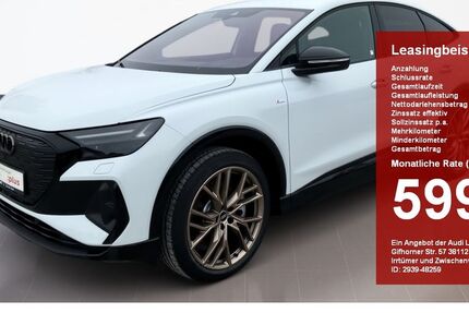 Audi Q4 e-tron 3.928 km 52.800 &euro; Mühldorf am Inn 84453