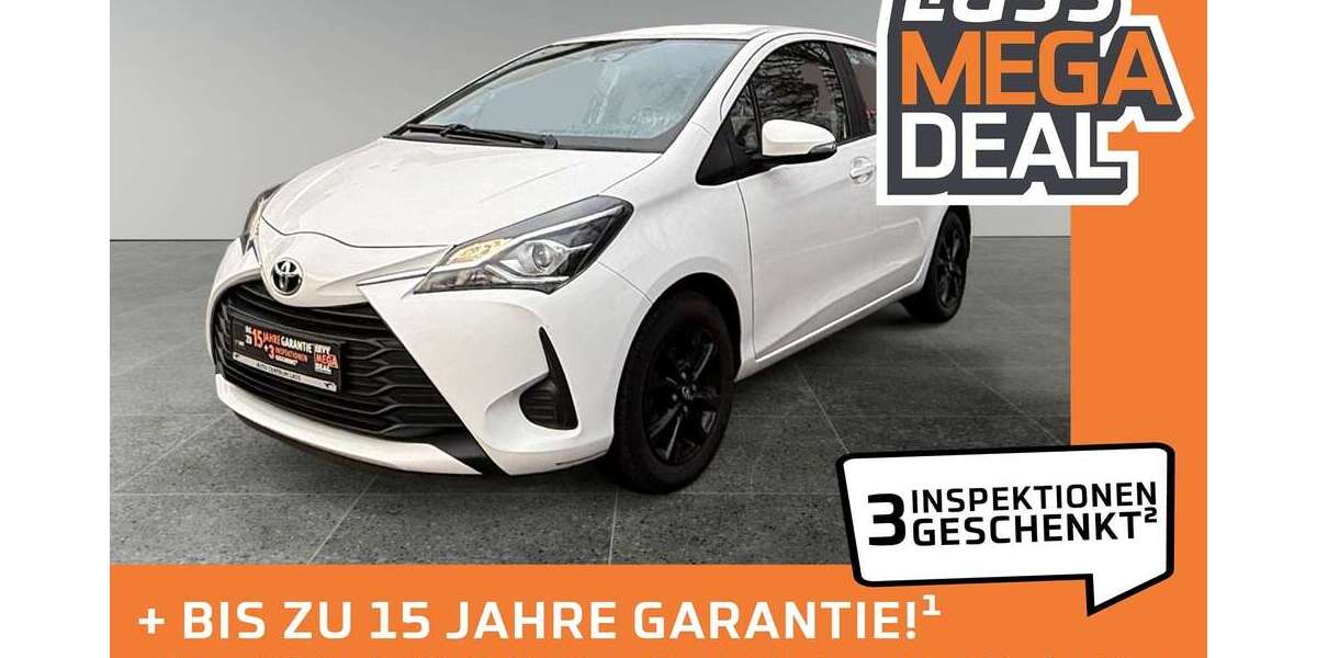 Toyota Yaris 38.950 km 12.480 &euro; Kiel 24119