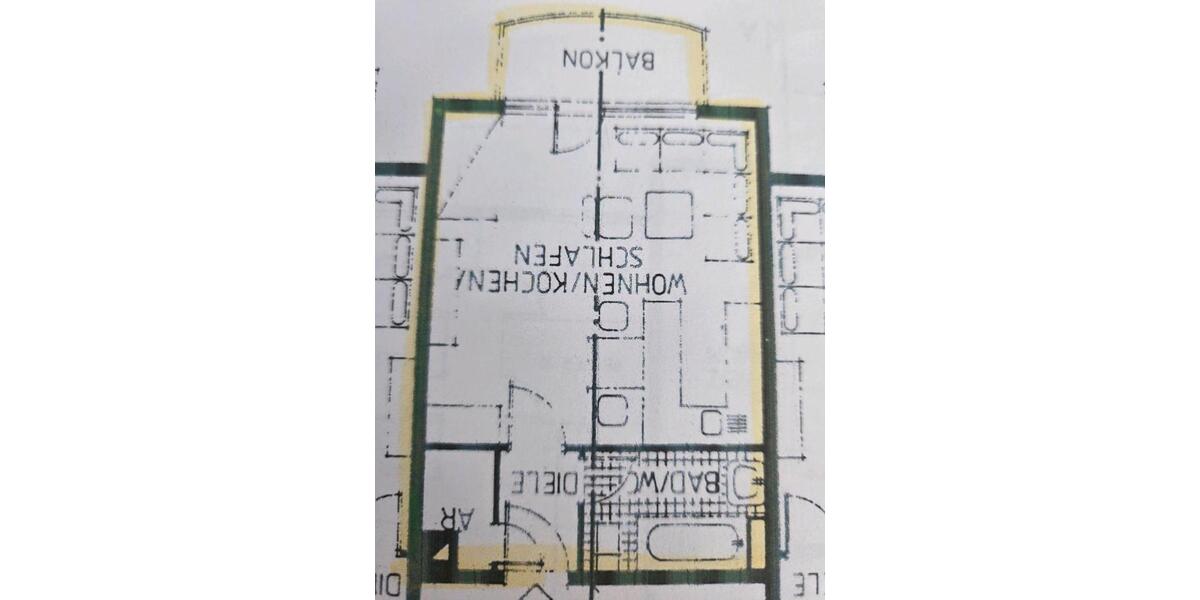 Etagenwohnung Vellberg - 1 Zimmer, 45 m&sup2;, 125.000&euro; | Angebot:26429863