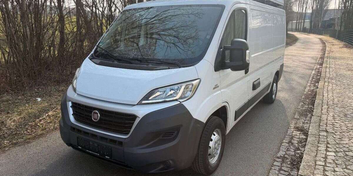 Fiat Ducato 122.000 km 12.499 &euro; Elstra OT Rauschwitz 01920