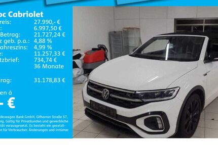 VW T-Roc 42.181 km 27.990 &euro; München 81825