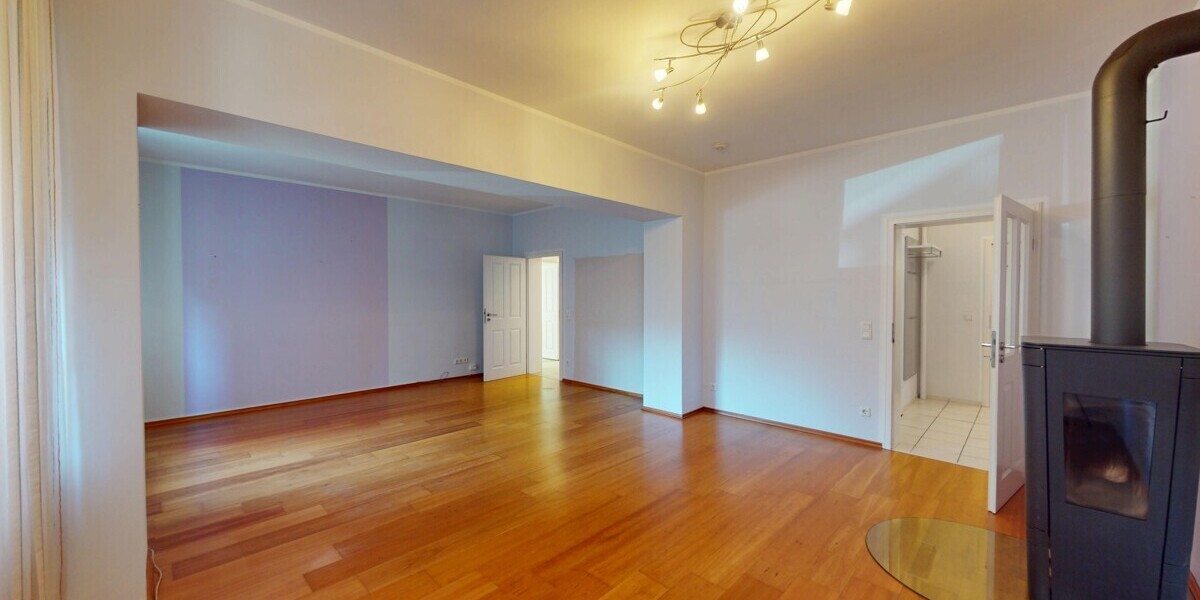 Leben im Kreuzviertel: Großzügige Eigentumswohnung mit Raum für Ihre Wohnideen! - Erdgeschoßwohnung Münster Innenstadtring | Angebot:25436376